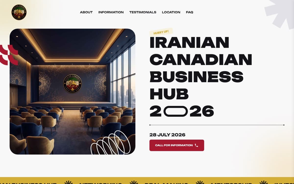 Iranian Canadian Business Hub (ICBH)